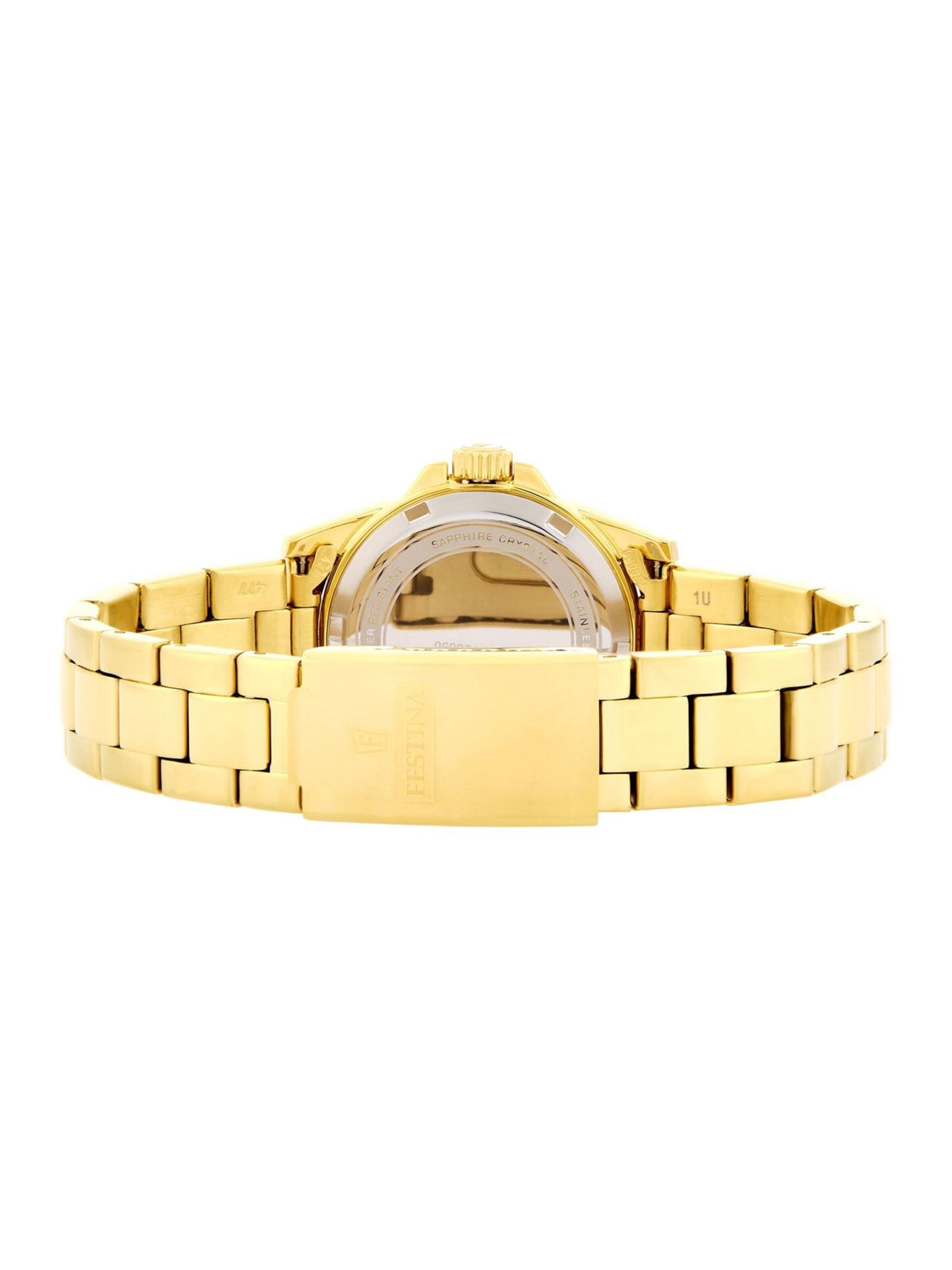 Montre à affichage analogique 'Festina - Watch Classiques Acier Swiss Made - Quartz watch movement - Watch case width: 29.5 mm' FESTINA en or