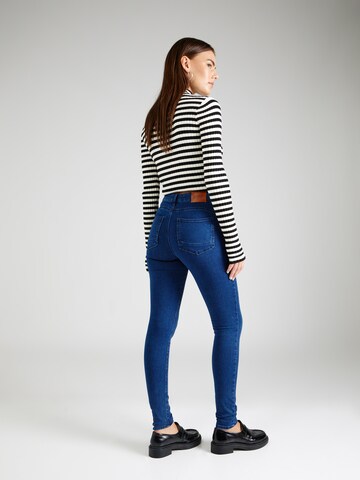 Skinny Jeans 'POWER' di ONLY in blu