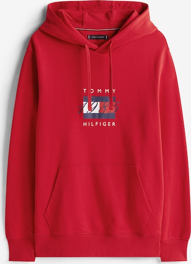 TOMMY HILFIGER Sweater majica u mornarsko plava / crvena / bijela, Pregled proizvoda