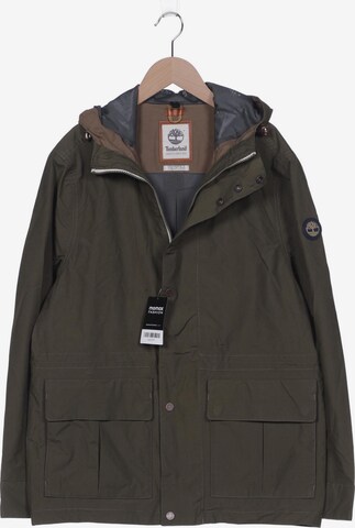 TIMBERLAND Jacket & Coat in L in Green: front