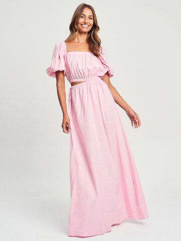 Robe 'HYDI' Calli en rose