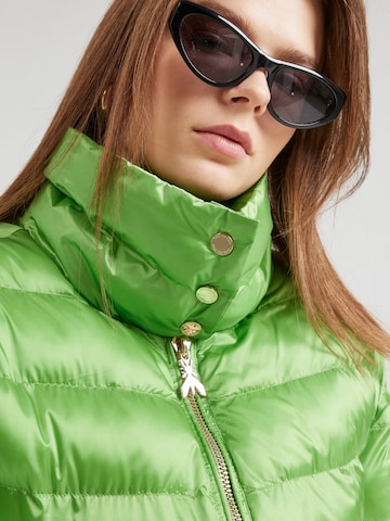 PATRIZIA PEPE Prehodna jakna | zelena barva