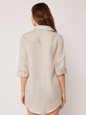 CALZEDONIA Bluse in Grau