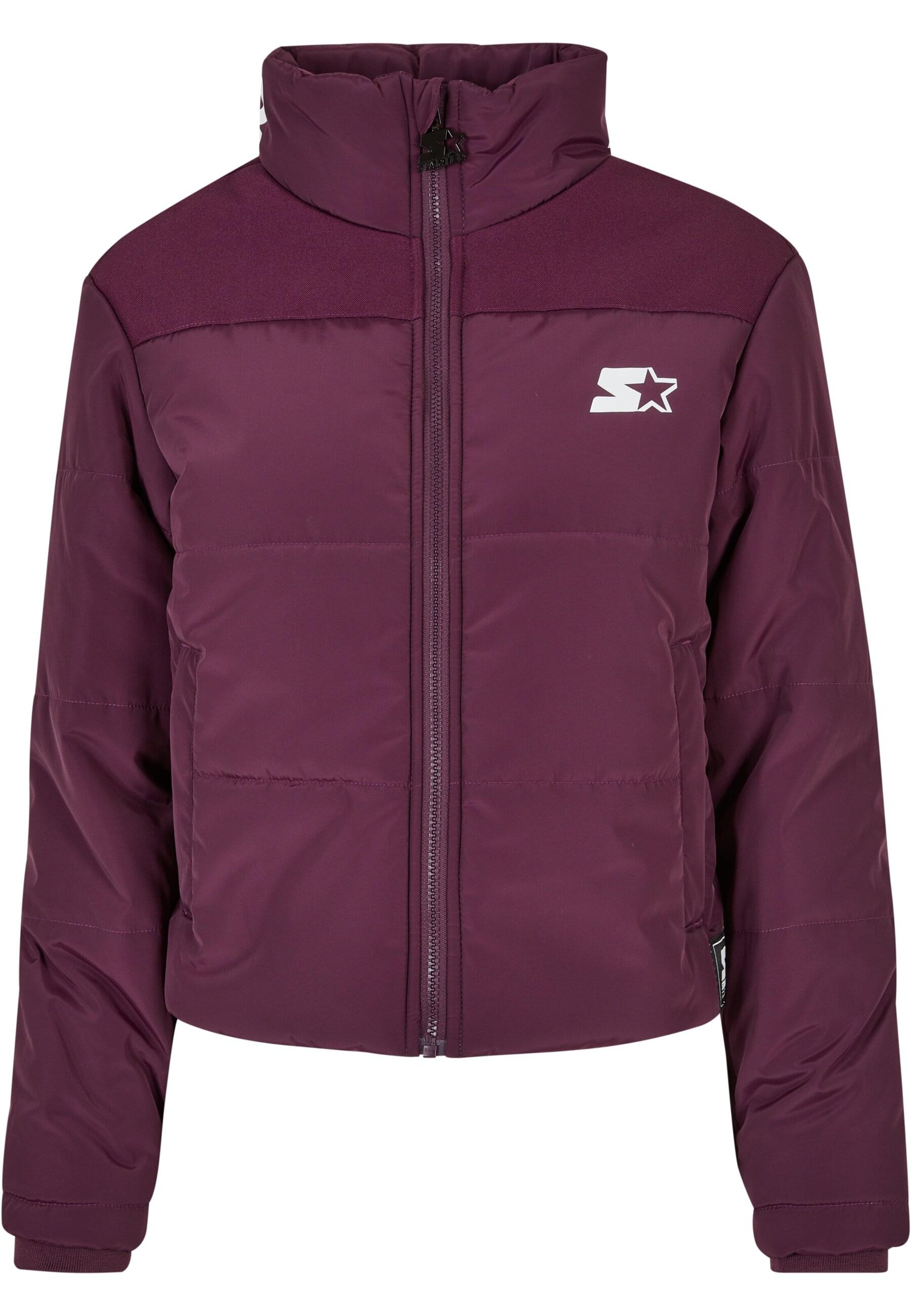 Veste mi-saison Starter Black Label en violet : devant