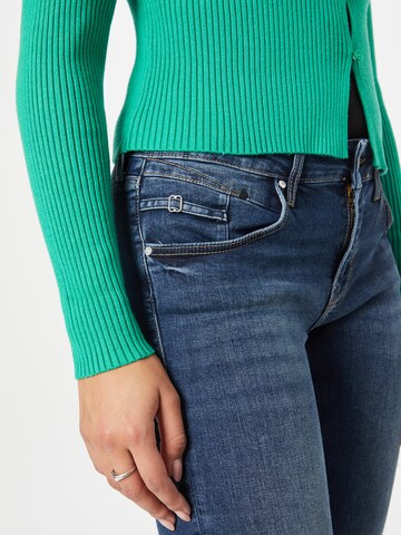 Mavi Slimfit Jeans 'Lexy' in Blauw