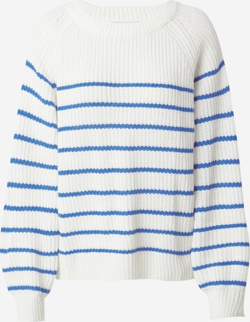 Moves Sweater 'Cassia 2926' in Blue: front