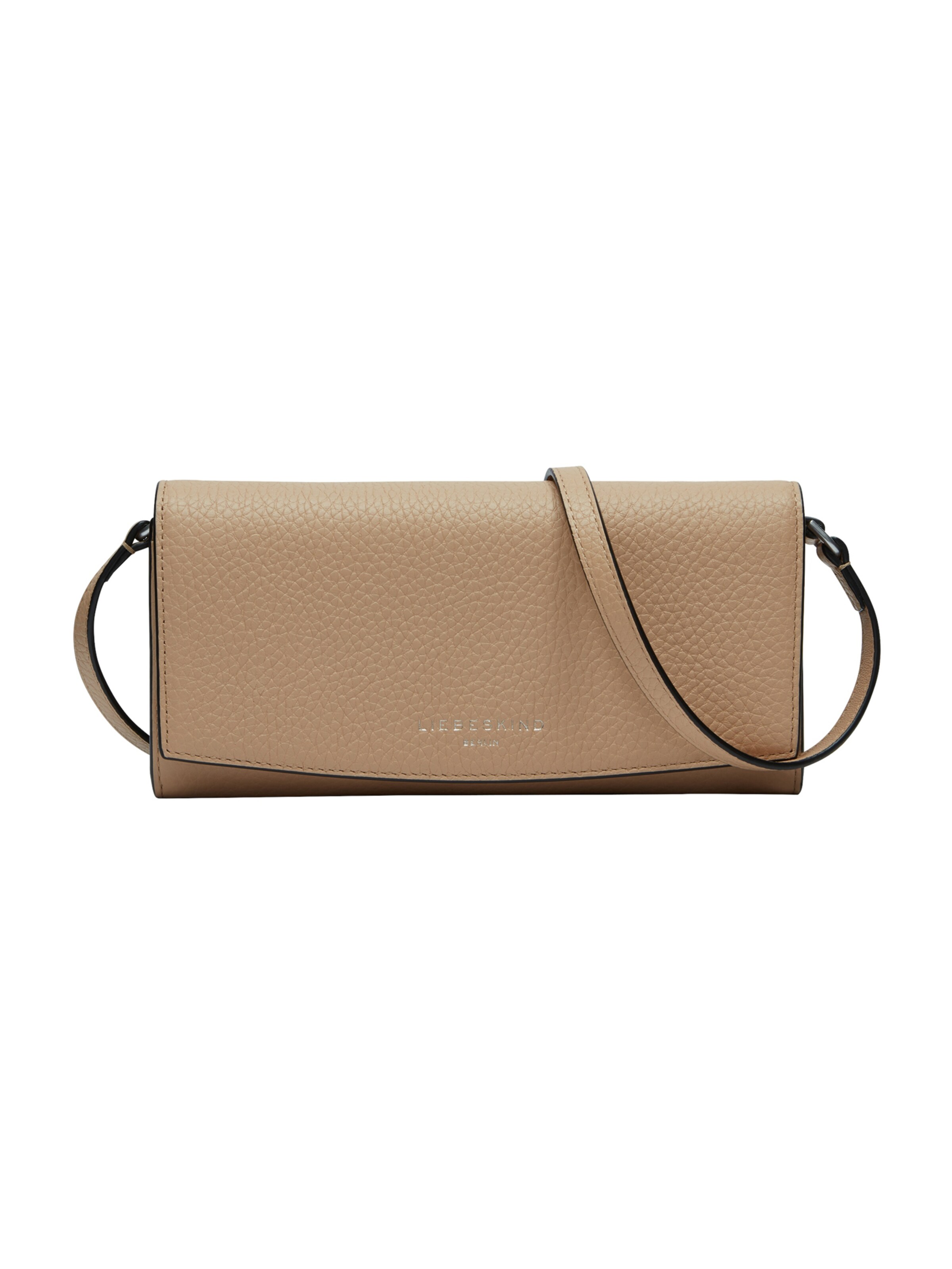Pochette Liebeskind Berlin en beige : devant
