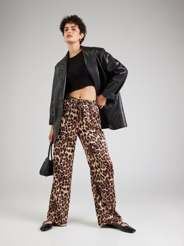 SISTERS POINT Wide Leg Hose 'ELLA' in Braun