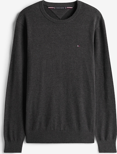 TOMMY HILFIGER Sweter 'ESSENTIAL' w kolorze nakrapiany szarym, Podgląd produktu