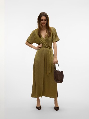 VERO MODA Kleid 'VMCabina' in Grün: Vorderseite
