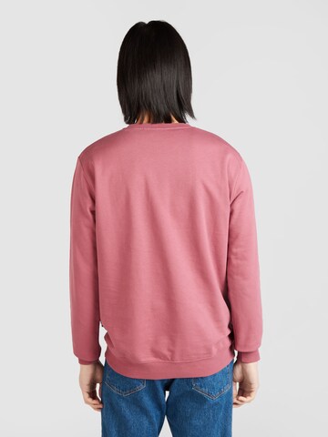 Cleptomanicx Sweatshirt 'Embro Gull' in Lila