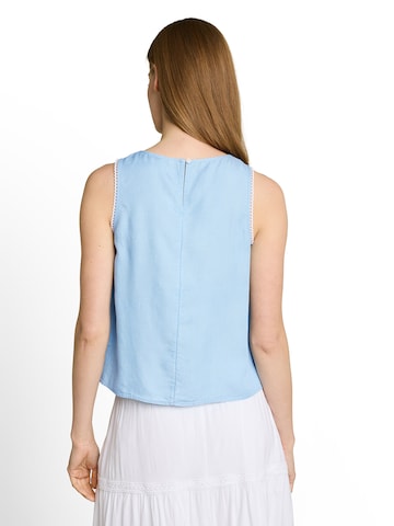TOM TAILOR DENIM Bluza | modra barva