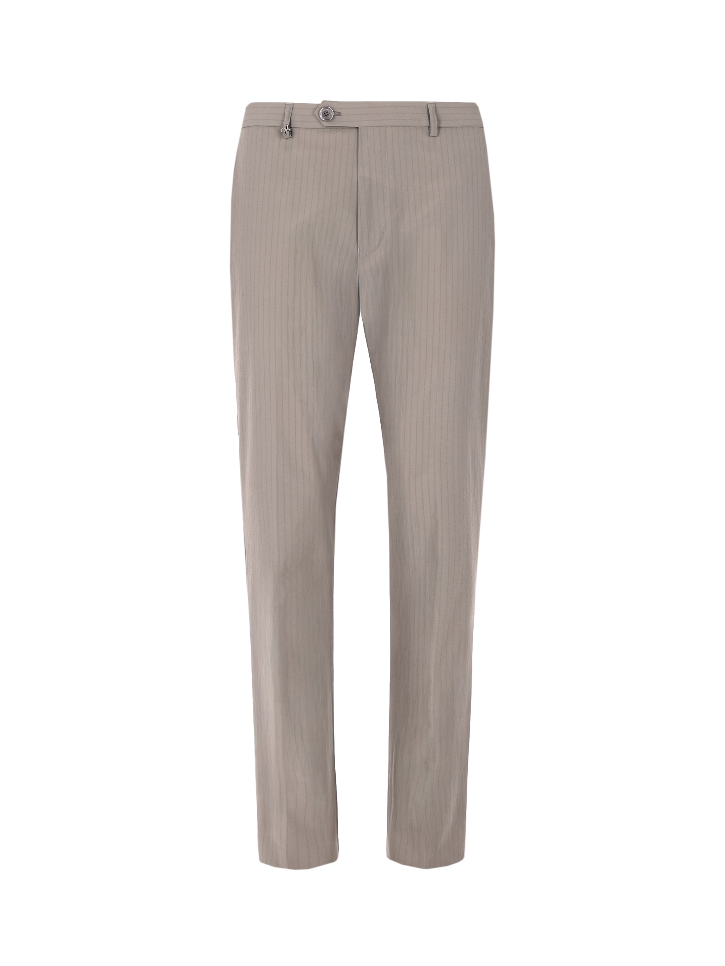 Distretto12 Chino 'CARRUBO' in Beige: voorkant