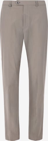 Distretto12 Chino 'CARRUBO' in Beige: voorkant