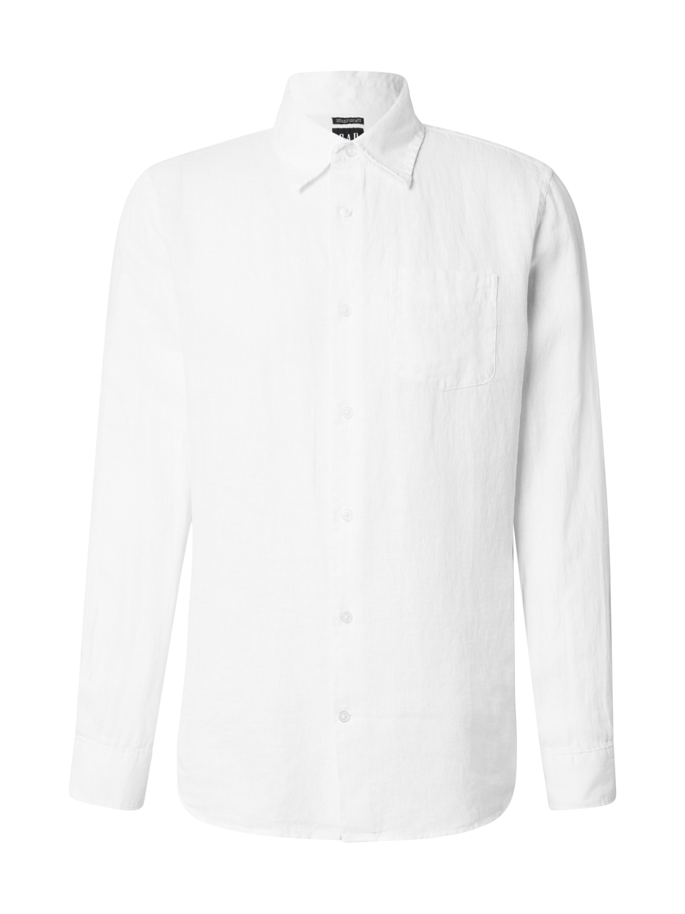 GAP Overhemd in de kleur Wit, Productweergave