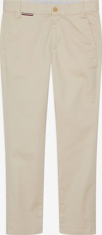 Pantalon '1985' TOMMY HILFIGER en beige : devant