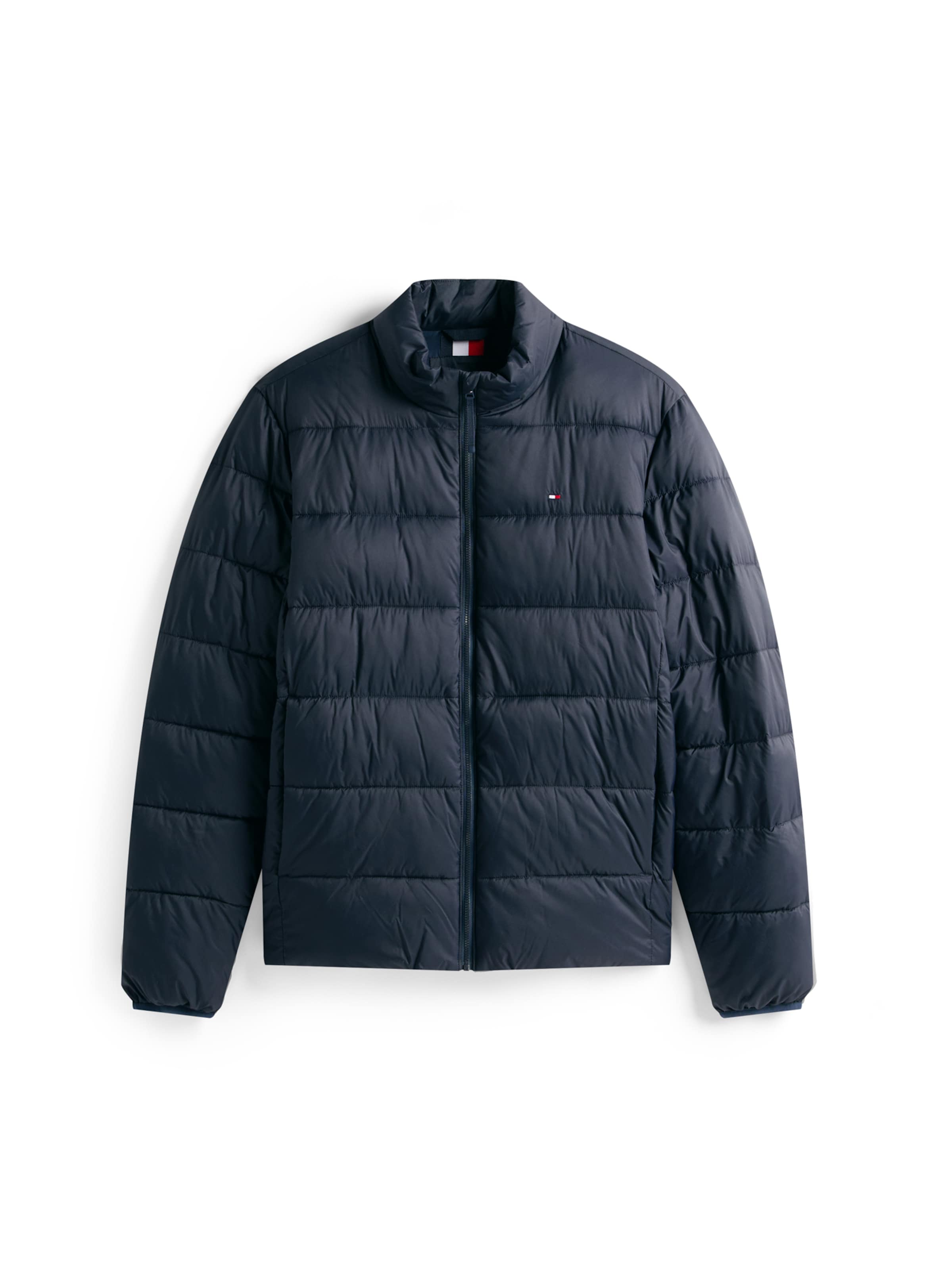 TOMMY HILFIGER - Chaqueta de entretiempo en azul: frente