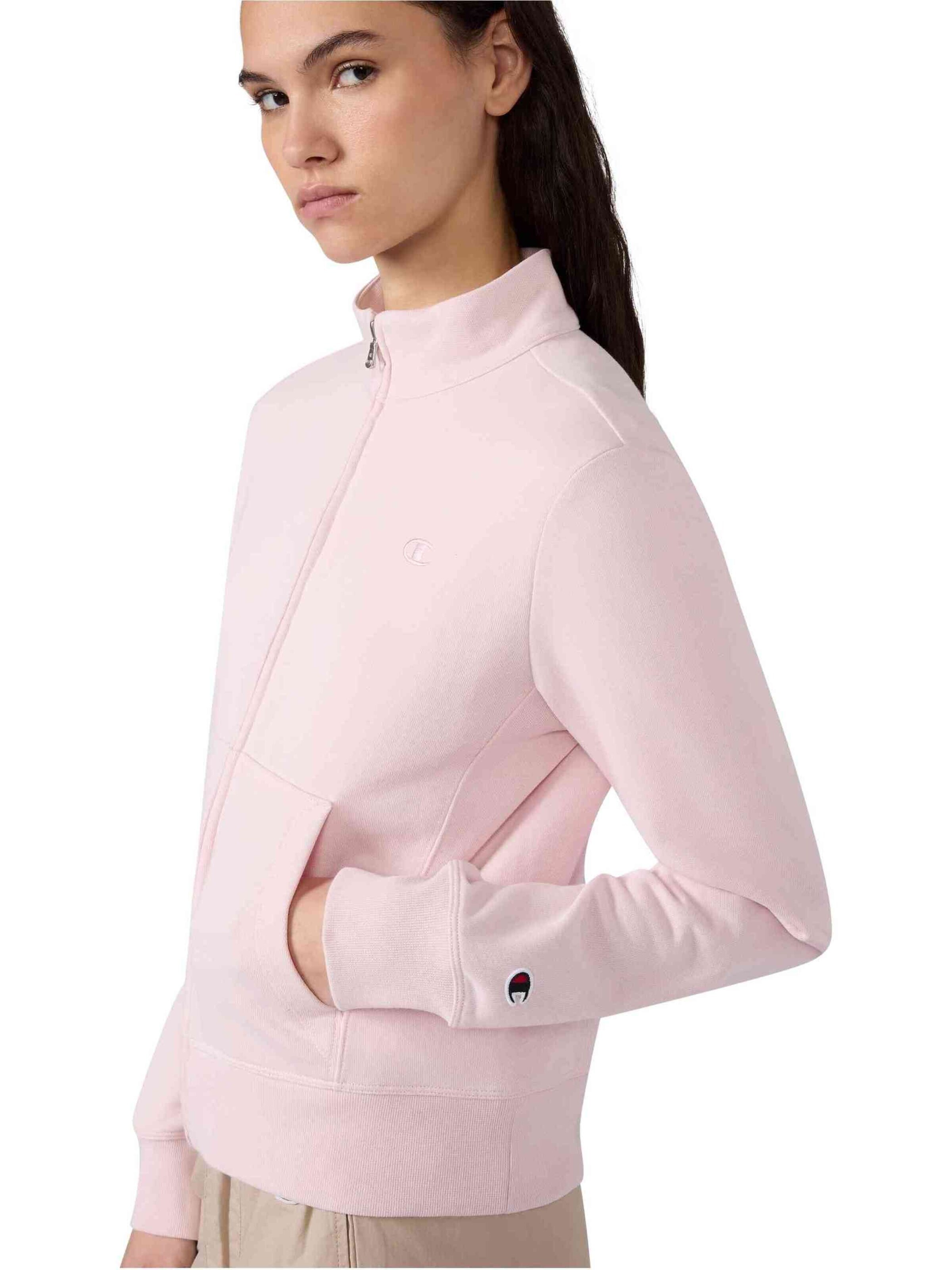 Pull-over de sport Champion -DO NOT USE- en rose