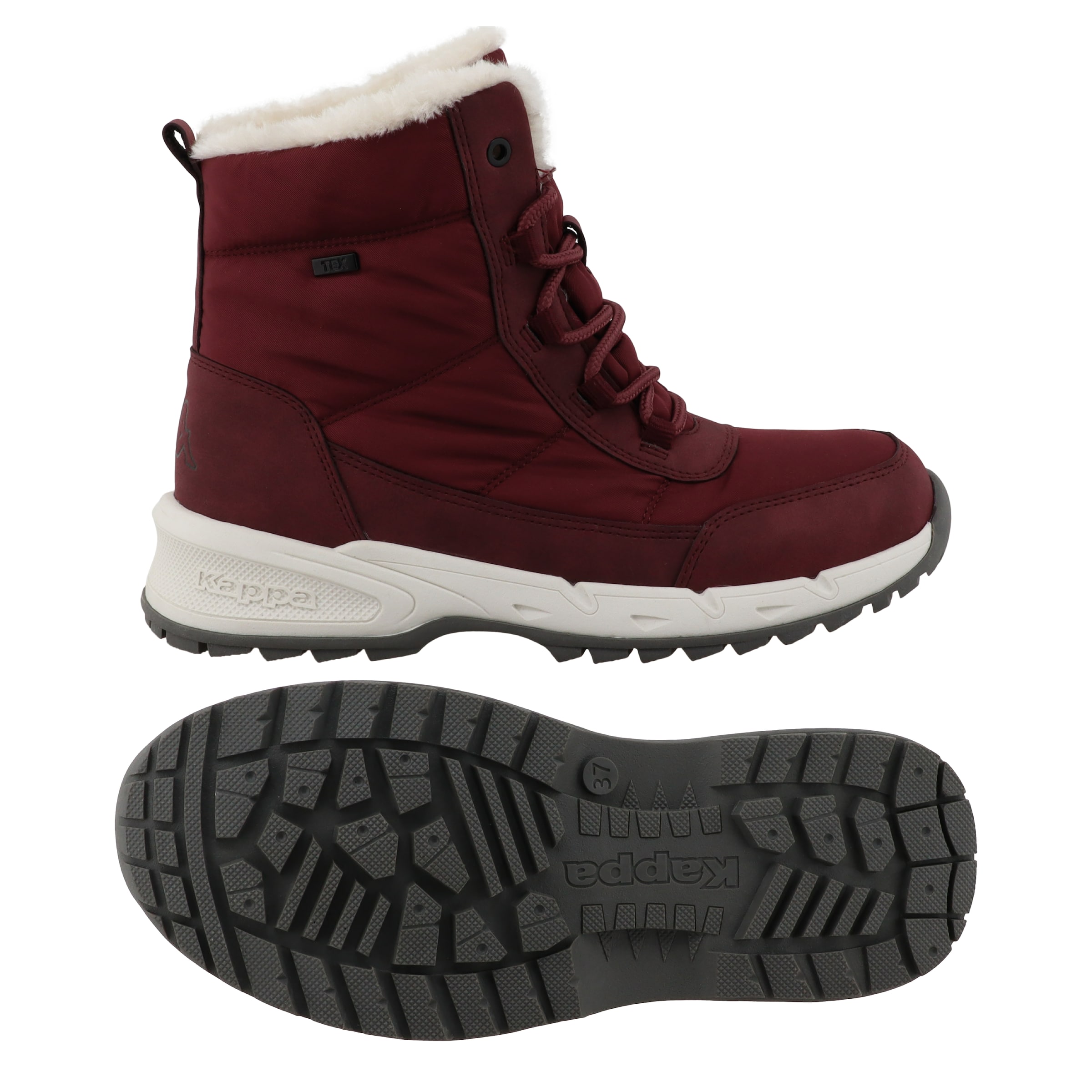 KAPPA Snowboots in Rot