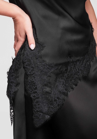 Ombre Top in Zwart