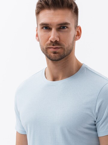 T-Shirt 'S1370' Ombre en bleu