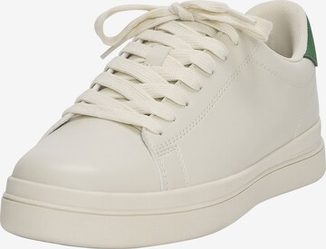 Pull&Bear Låg sneaker i beige: framsida