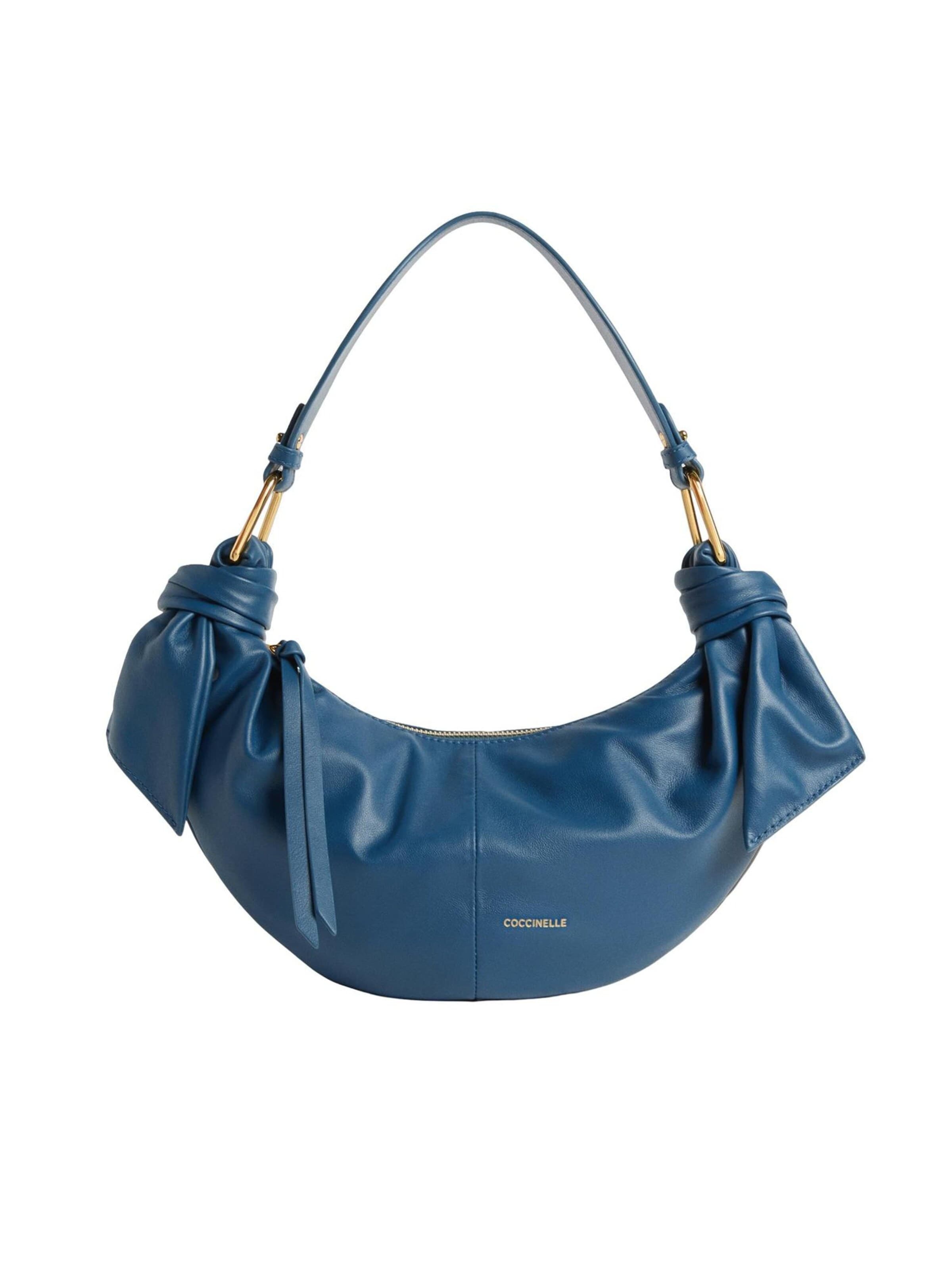 Borsa a mano 'COCCINELLE Furoshiki 26 280' di Coccinelle in blu: frontale
