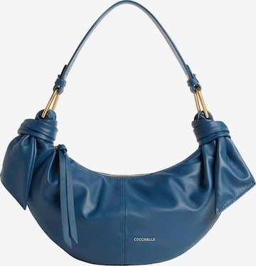 Borsa a mano 'COCCINELLE Furoshiki 26 280' di Coccinelle in blu: frontale