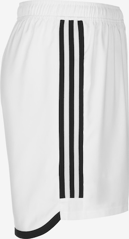 Loosefit Pantalon de sport 'Tiro 23' ADIDAS PERFORMANCE en blanc