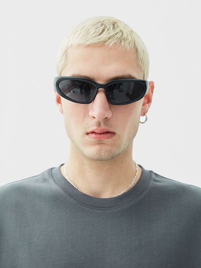 VAMOS CLO Shirt in grau / weiß, Produktansicht