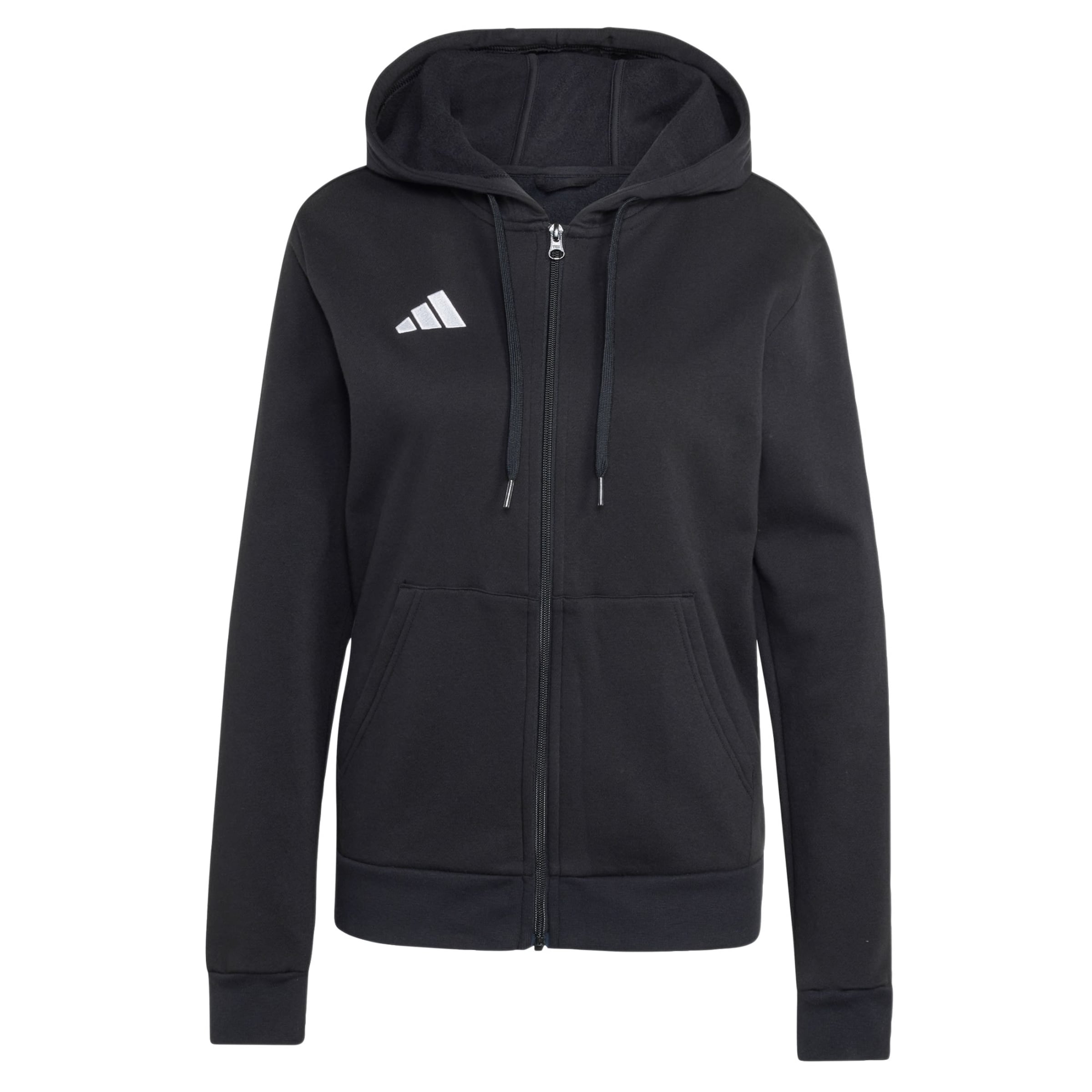 ADIDAS PERFORMANCE Sports sweat jacket 'Entrada26' in Black / White, Item view