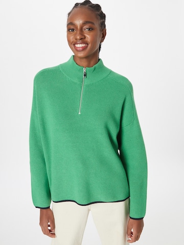 s.Oliver Sweater in Green: front