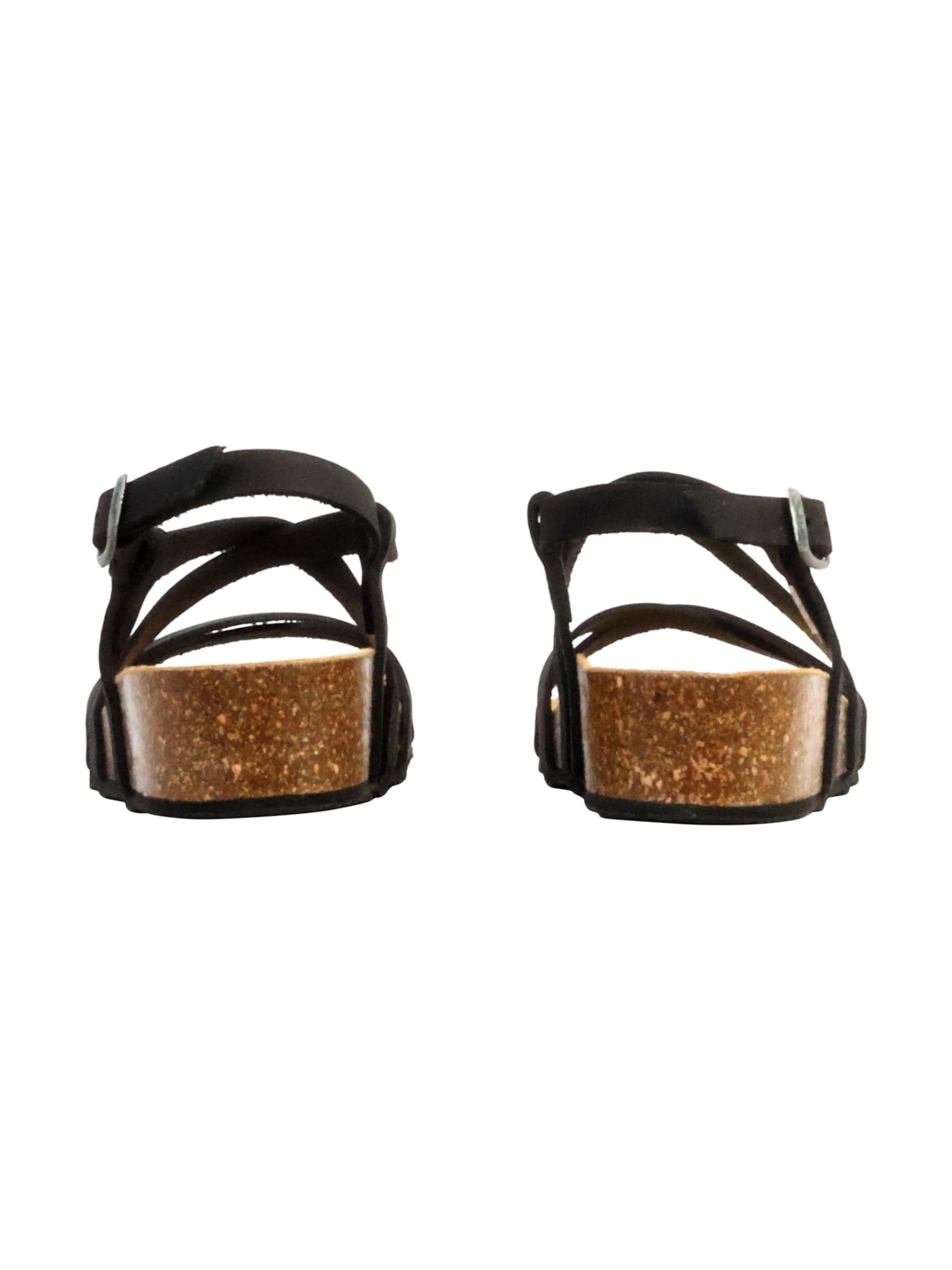 The Divine Factory - Sandalias en negro