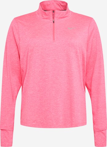 Nike Sportswear Funkční tričko – pink: přední strana