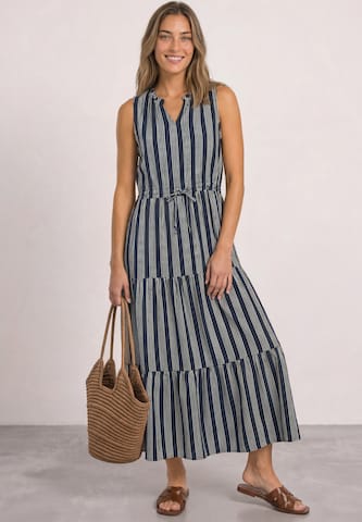 STREET ONE - Vestido en azul: frente