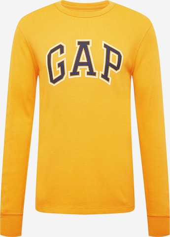 GAP Sweatshirt in Geel: voorkant