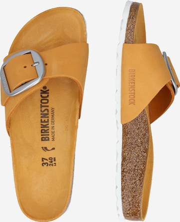 BIRKENSTOCK Pantofle 'Madrid' – oranžová