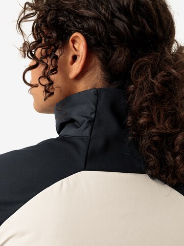 VAUDE Sports jacket 'Minaki' in Beige