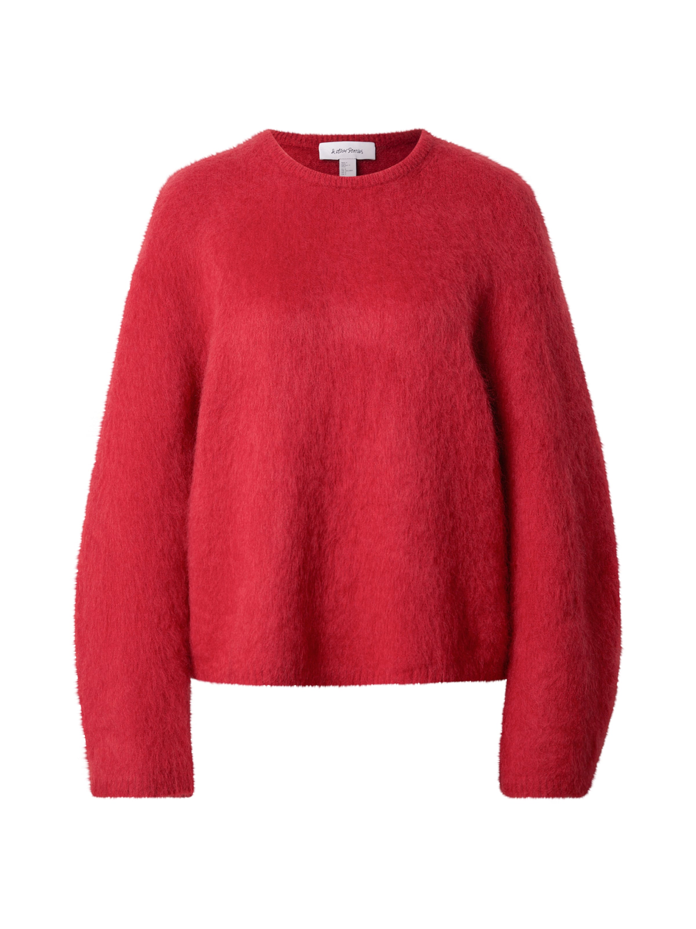 & Other Stories Свитер в Красный: спереди