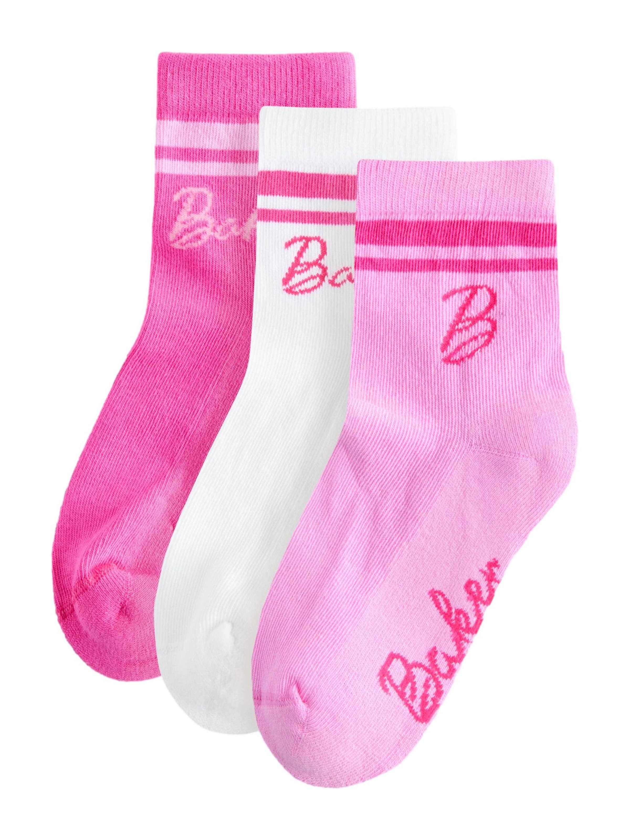 Baker by Ted Baker Socks in Pink: front