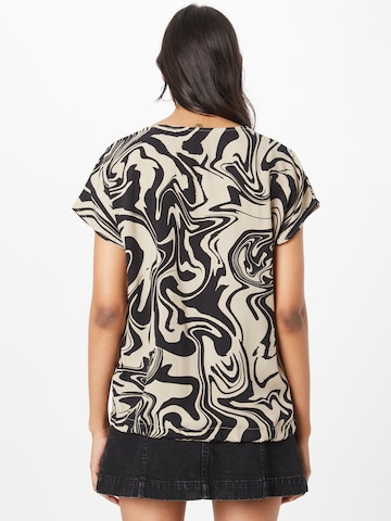 Key Largo - Blusa 'Twist' em preto