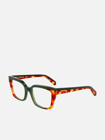 Occhiali da sole 'Ferragamo SF3010 Opaline burgundy/red tortoise 52/19/140 WOMAN Eyewear Frame' di FERRAGAMO in beige