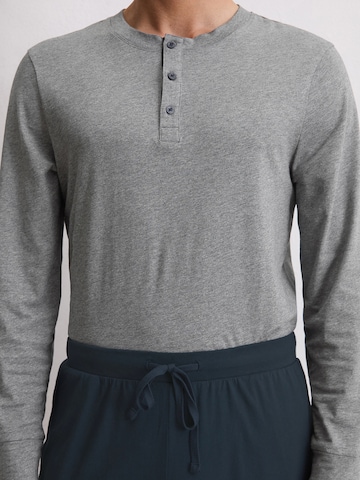 Marc O'Polo - Pijama largo ' Mix N Match Cotton ' en azul