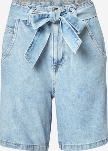 ESPRIT Wide leg Jeans i blå: framsida