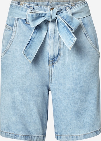 ESPRIT Wide leg Jeans in Blue: front