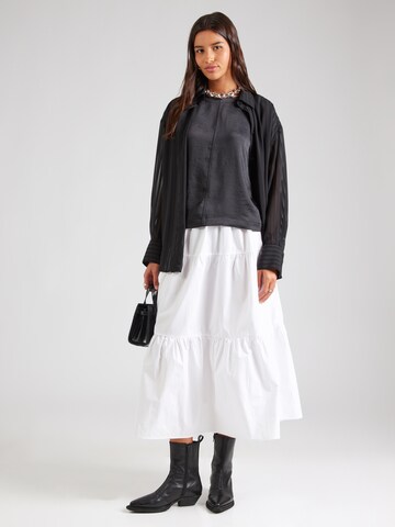 s.Oliver Blouse in Black