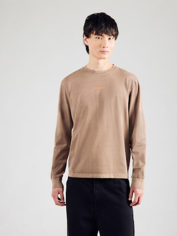 T-Shirt 'DANTE' Bogner Fire + Ice en marron : devant