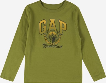 GAP - Camisola em verde: frente