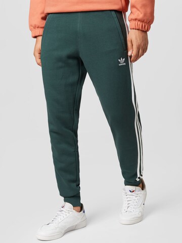 ADIDAS ORIGINALS Tapered Hose 'Adicolor' in Grün: Vorderseite