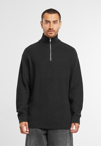 Pullover di Urban Classics in nero: frontale